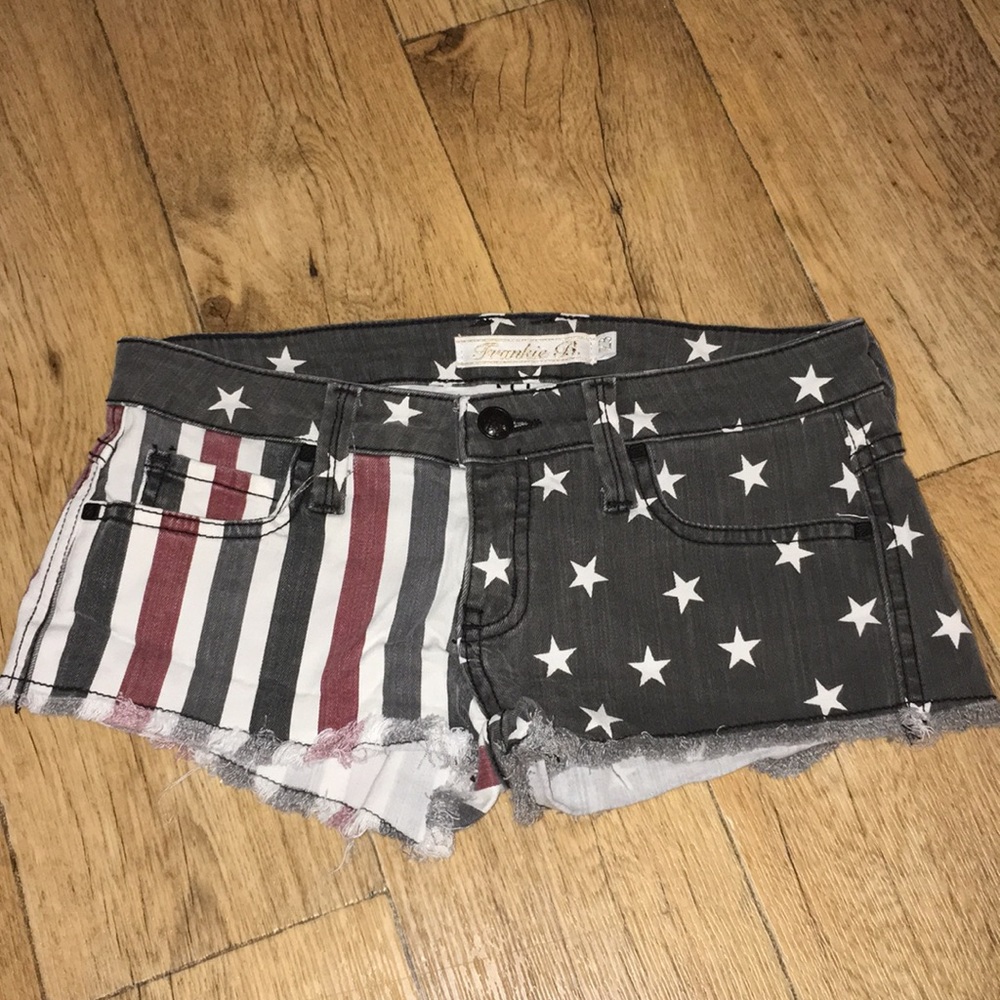 Frankie B American shorts